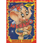 Cirkus Merano Programme 1991